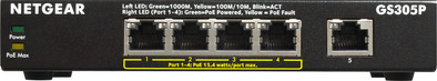 Netgear GS305P is nooit meer leverbaar