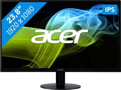 Le produit Acer SA240Ybid ne sera plus jamais disponible