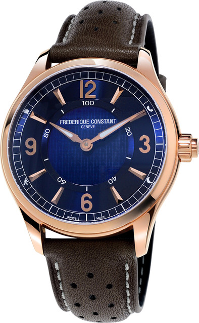 Le produit Frederique Constant Horological Bleu/Brun ne sera plus jamais disponible