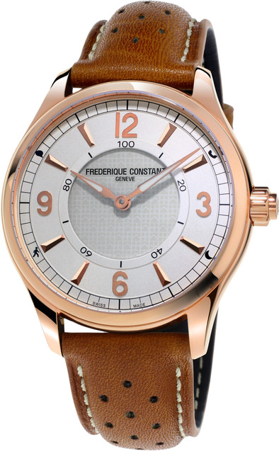Le produit Frederique Constant Horological Blanc/Brun ne sera plus jamais disponible