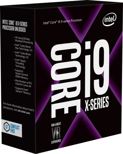 Intel Core i9 7940X is nooit meer leverbaar