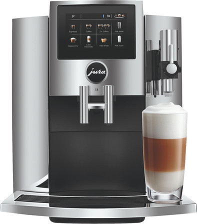 JURA S8 Chroom is nooit meer leverbaar