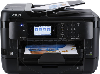 Le produit Epson WorkForce WF-7720DTWF ne sera plus jamais disponible