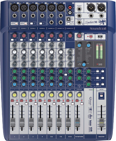 Le produit Soundcraft Signature 10 ne sera plus jamais disponible