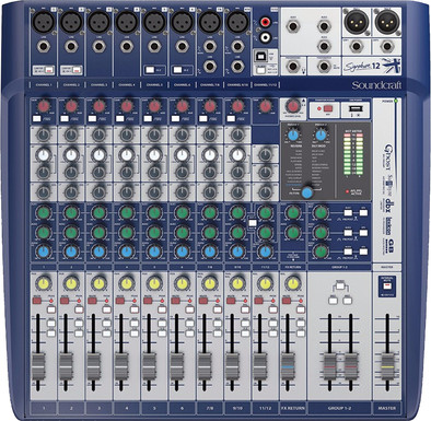 Soundcraft Signature 12 is nooit meer leverbaar