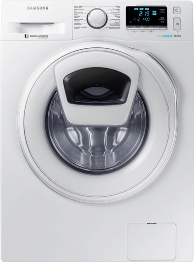 Samsung WW81K6404SW AddWash is no longer available
