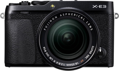 Fujifilm X-E3 Zwart + XF 18-55mm f/2.8-40 R LM OIS is nooit meer leverbaar