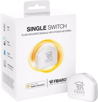 Fibaro Single Switch HomeKit is nooit meer leverbaar