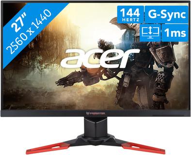Acer Predator XB271HUAbmiprz is no longer available
