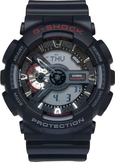 Casio G-Shock Classic GA-110-1AER is no longer available