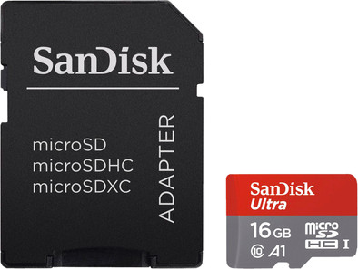 Le produit SanDisk microSDHC Ultra 16 Go 98 MB/s CL10 A1 + adaptateur SD ne sera plus jamais disponible