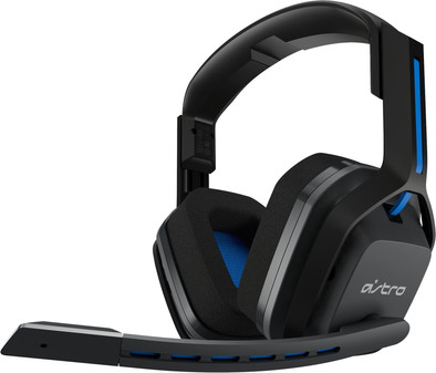 Astro A20 Draadloze Gaming headset voor PS5, PS4 - Zwart&#x2F;Blauw is nooit meer leverbaar