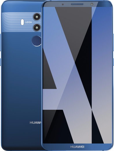Huawei Mate 10 PRO Blauw is nooit meer leverbaar