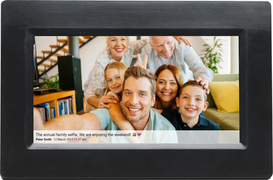 Le produit Denver Frameo PFF-710 Noir ne sera plus jamais disponible