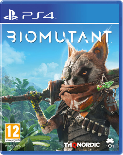 Biomutant PS4 is nooit meer leverbaar