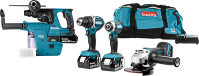 Le produit Makita DLX4103W Ensemble combiné ne sera plus jamais disponible