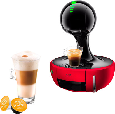 Krups Dolce Gusto Drop Red KP3505 is nooit meer leverbaar