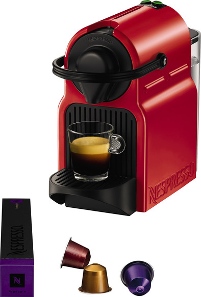 Krups Nespresso Inissia Red XN1005 is no longer available