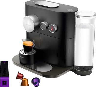 Krups Nespresso Expert XN6008 Zwart is nooit meer leverbaar