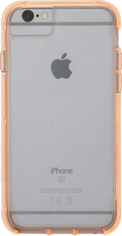 Griffin Survivor Clear Apple iPhone 6/6S/7/8 Back Cover Rose Gold is no longer available