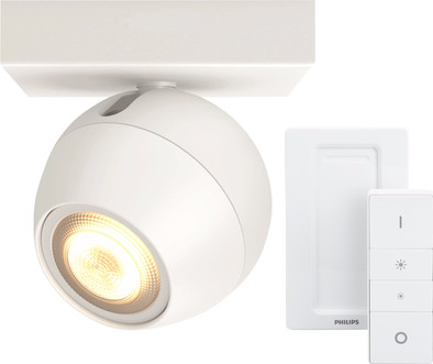 Le produit Philips Hue Buckram Spot Blanc avec Variateur ne sera plus jamais disponible