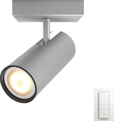 Le produit Philips Hue Buratto Spot Gris avec variateur ne sera plus jamais disponible