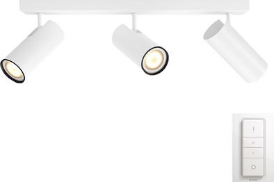 Philips Hue Buratto 3-Spot White with Dimmer is no longer available