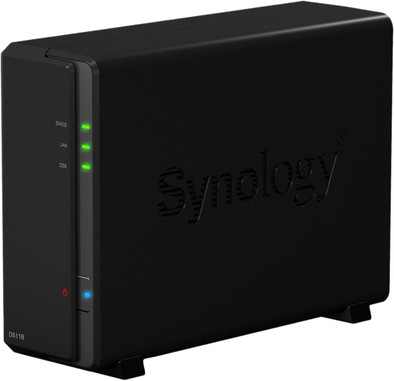 Le produit Synology DS118 ne sera plus jamais disponible