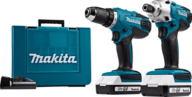 Makita DK18041 Combiset is nooit meer leverbaar