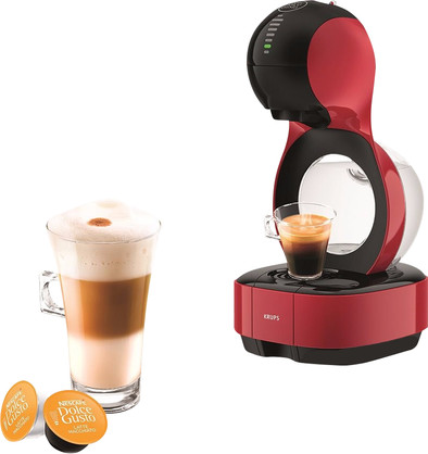 Le produit Krups Dolce Gusto Lumio KP1305 Rouge ne sera plus jamais disponible
