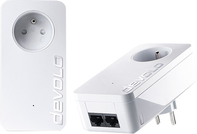 Devolo dLAN 1000 duo+ Geen wifi 1000 Mbps 2 adapters is nooit meer leverbaar