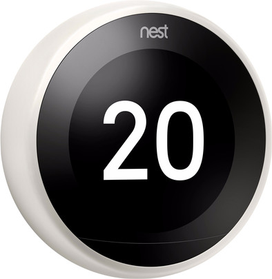 Google Nest Thermostaat Wit is nooit meer leverbaar