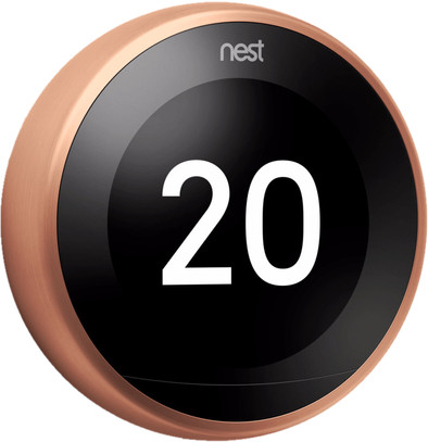 Le produit Google Nest Thermostat Cuivre ne sera plus jamais disponible