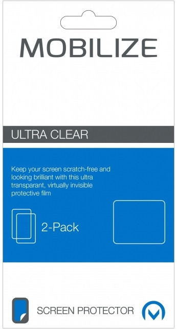 Mobilize Huawei Mate 10 Lite Screenprotector Plastic Duo Pack is nooit meer leverbaar