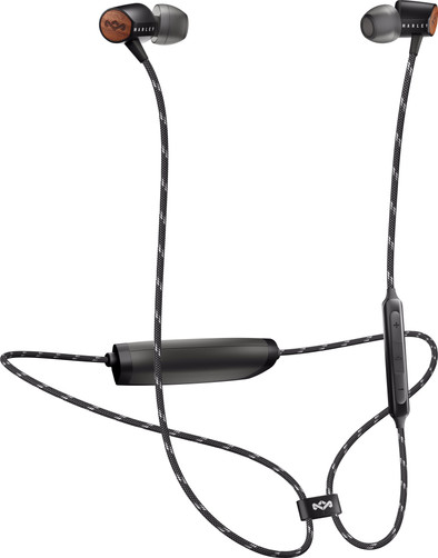 House of Marley Uplift 2 BT Zwart is nooit meer leverbaar