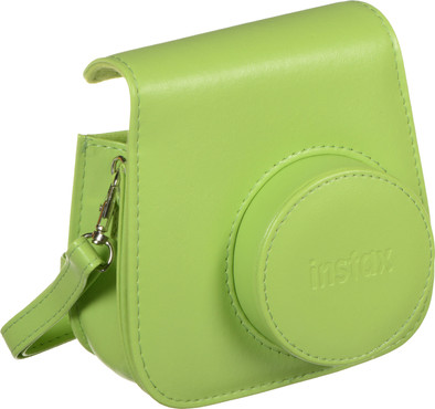 Fujifilm Instax Mini 9 Case Lime Green is nooit meer leverbaar