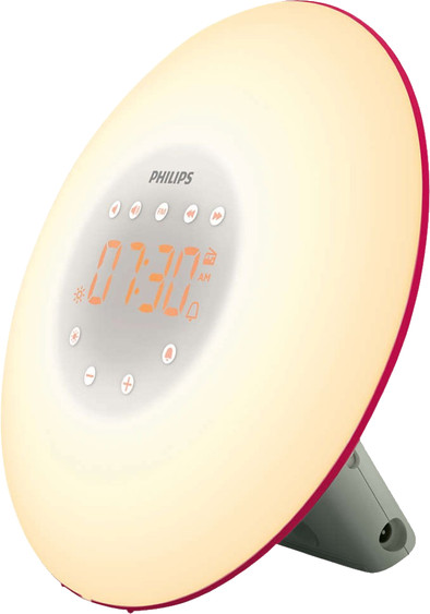 Philips Wake-Up Light HF3506/30 Rood is nooit meer leverbaar