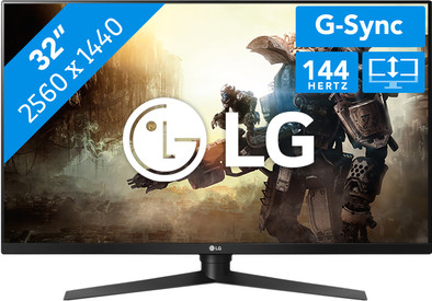 LG 32GK850G is nooit meer leverbaar