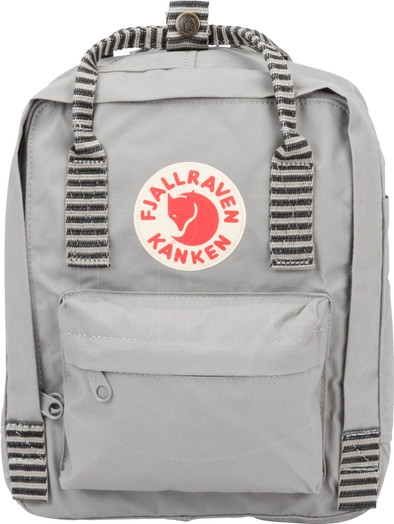 Le produit Fjällräven Kånken Mini Fog-Striped 7 L - Sac à dos enfant ne sera plus jamais disponible