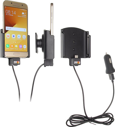 Brodit Houder Samsung Galaxy A3 (2017) met oplader is nooit meer leverbaar