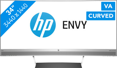 HP ENVY 34 Curved Display is no longer available