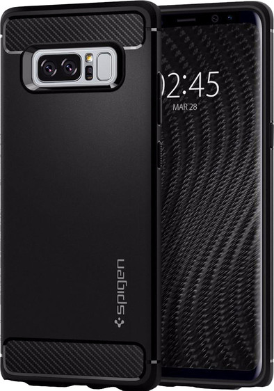 Spigen Rugged Armor Samsung Galaxy Note 8 Back Cover Black is no longer available
