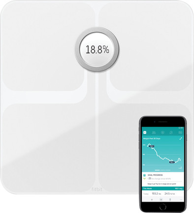 Le produit Fitbit Aria 2 Balance Blanc ne sera plus jamais disponible