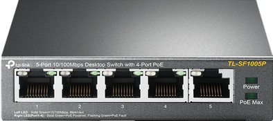 TP-Link TL-SF1005P is nooit meer leverbaar