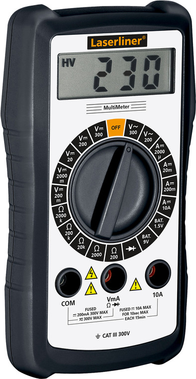 Laserliner MultiMeter is no longer available