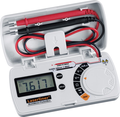 Le produit Laserliner MultiMeter-PocketBox ne sera plus jamais disponible