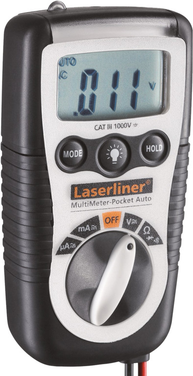 Laserliner MultiMeter-Pocket is no longer available