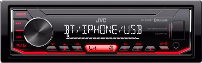 Le produit JVC KD-X352BT Rouge ne sera plus jamais disponible