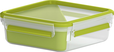 Tefal Masterseal To Go Sandwichbox  0.85 L is nooit meer leverbaar