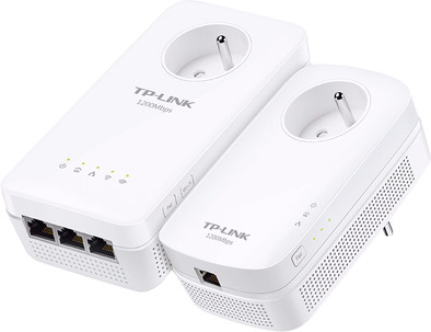 Le produit TP-Link TL-WPA8635P Wi-Fi 1200 Mbps 2 adaptateurs ne sera plus jamais disponible